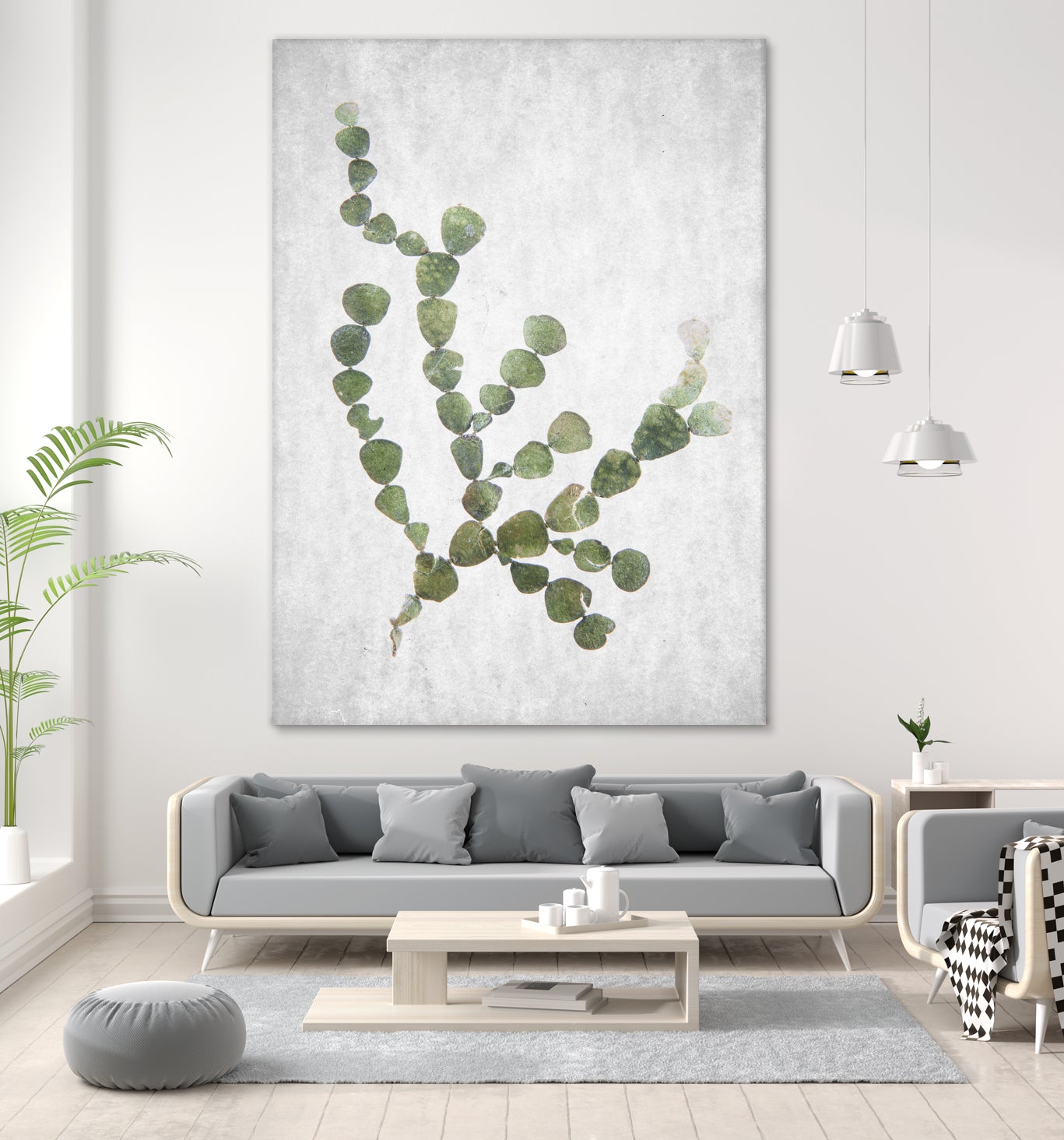 This Minimalist Artwork by Shot by Clint on GIANT ART - landscape botanical art