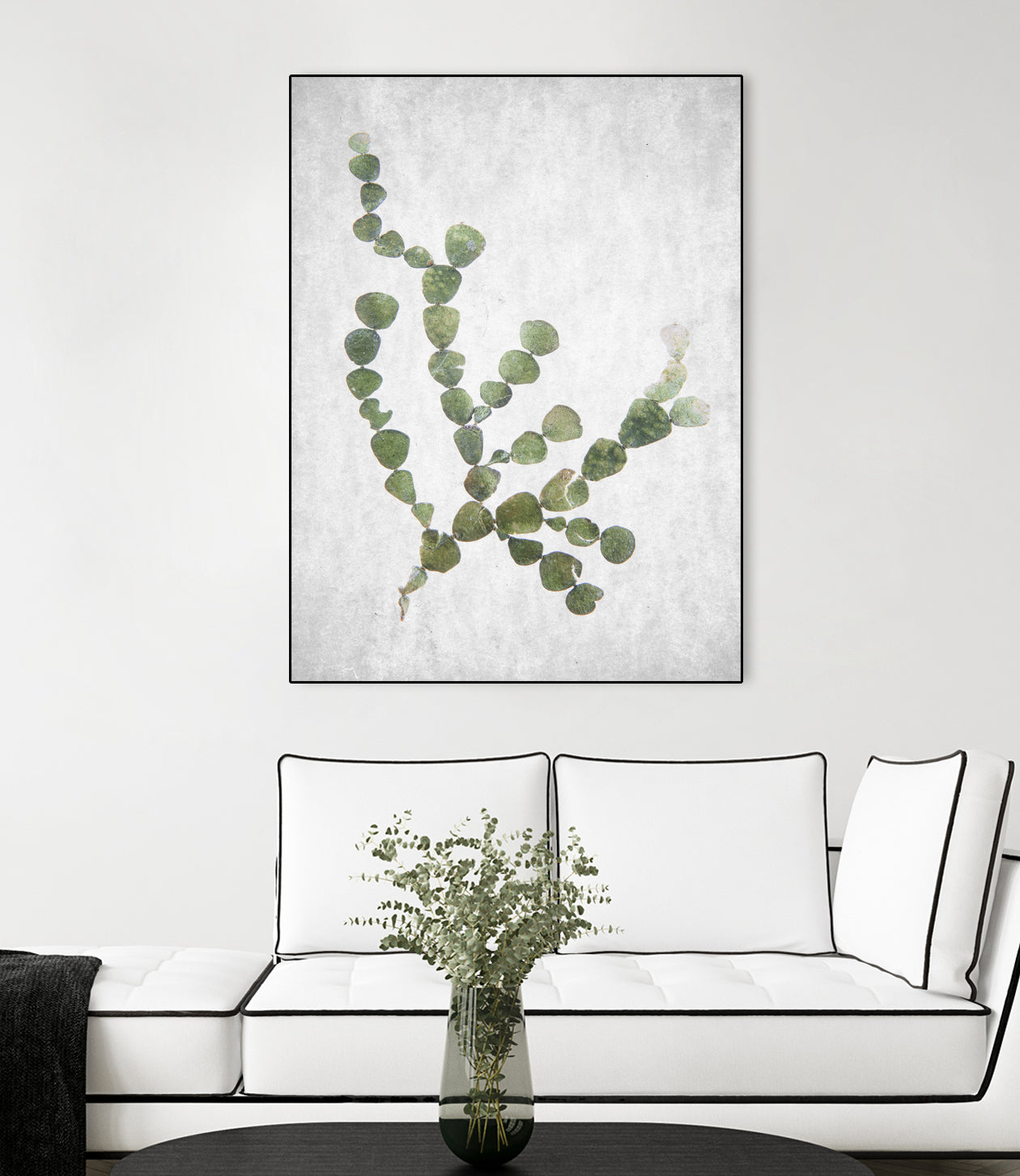 This Minimalist Artwork by Shot by Clint on GIANT ART - landscape botanical art