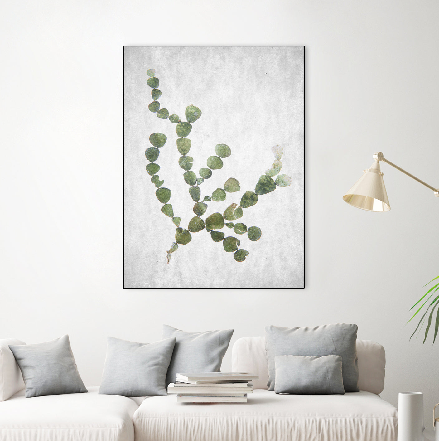This Minimalist Artwork by Shot by Clint on GIANT ART - landscape botanical art