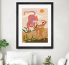 Dance With Me by Arty Guava on GIANT ART - illustration color