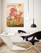 Dance With Me by Arty Guava on GIANT ART - illustration color