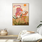 Dance With Me by Arty Guava on GIANT ART - illustration color