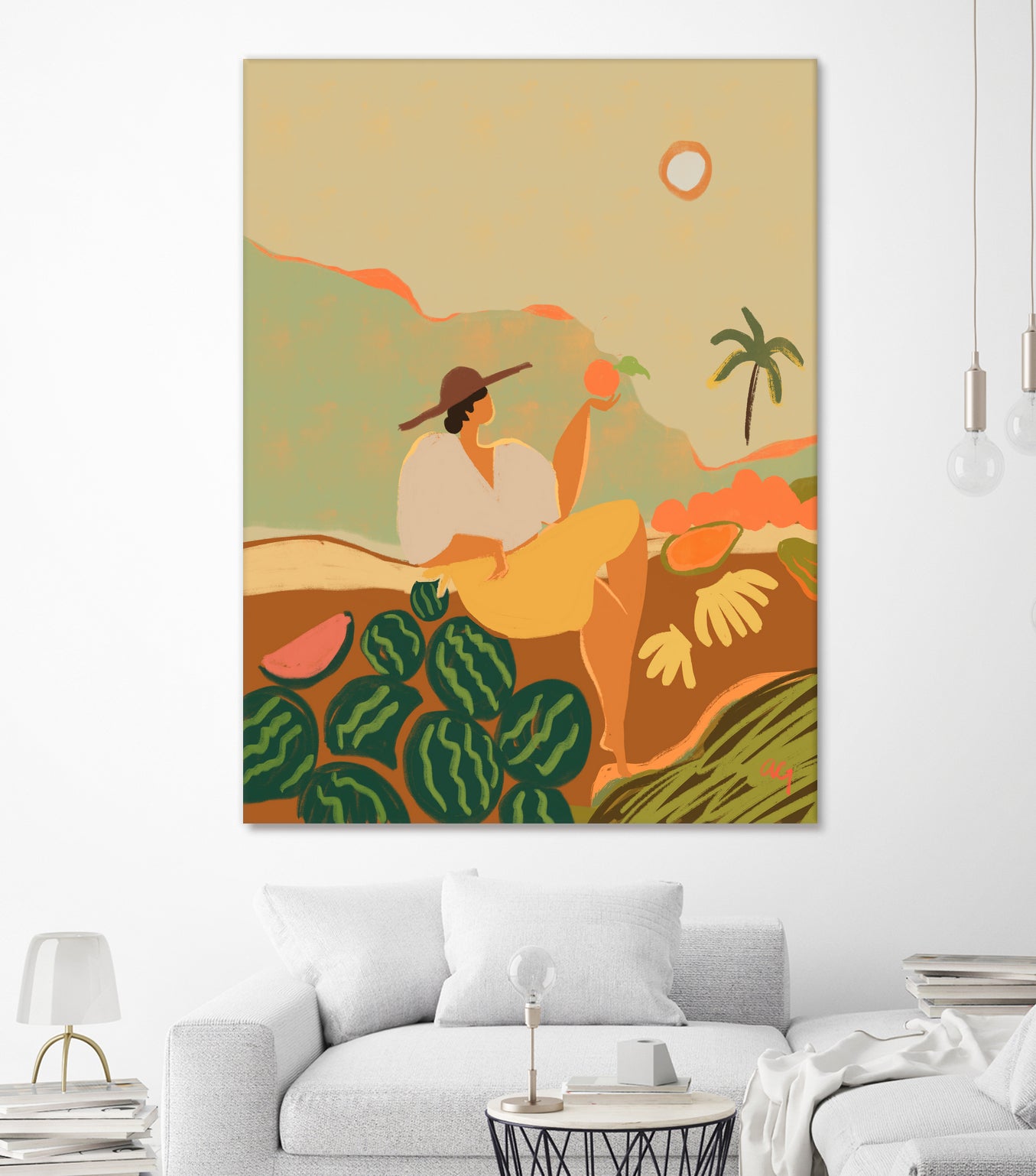 Farmer Guava by Arty on GIANT ART - figurative nature