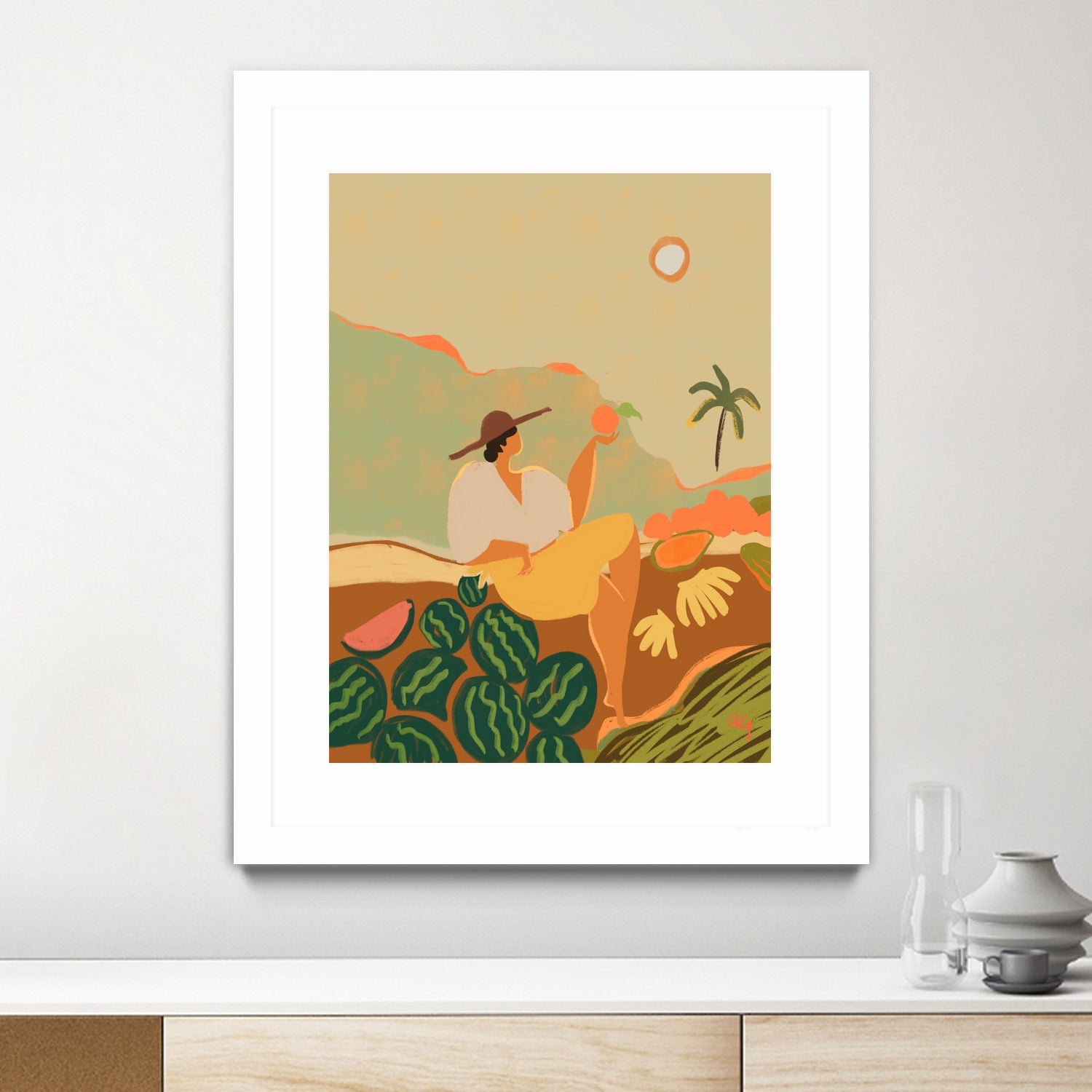 Farmer Guava by Arty on GIANT ART - figurative nature