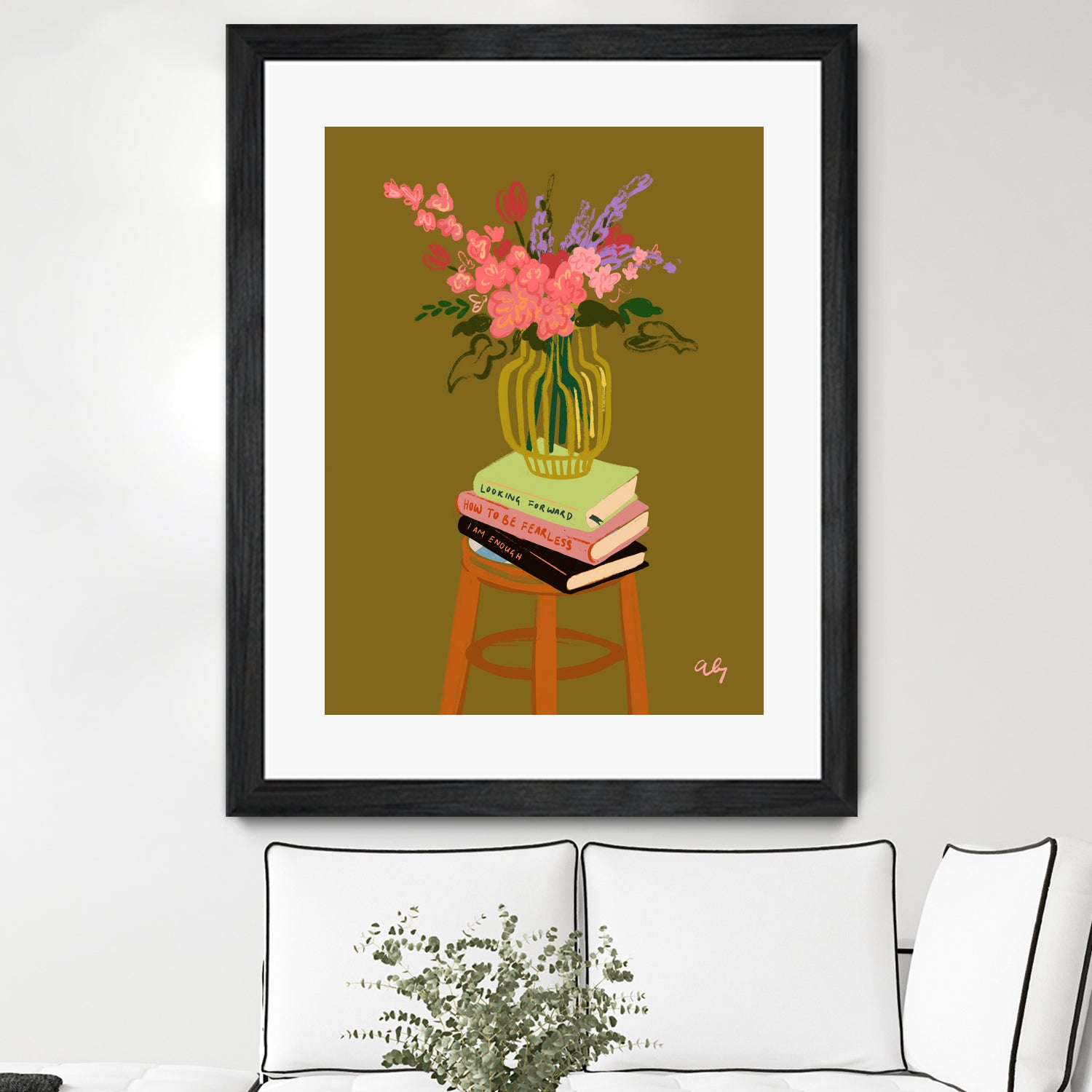 Floral Vase by Arty on GIANT ART - flowers and plants flower