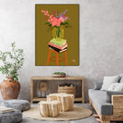 Floral Vase by Arty on GIANT ART - flowers and plants flower