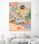 Lazydays by Arty on GIANT ART - orange figurative