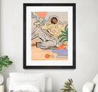 Lazydays by Arty on GIANT ART - orange figurative