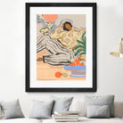 Lazydays by Arty on GIANT ART - orange figurative