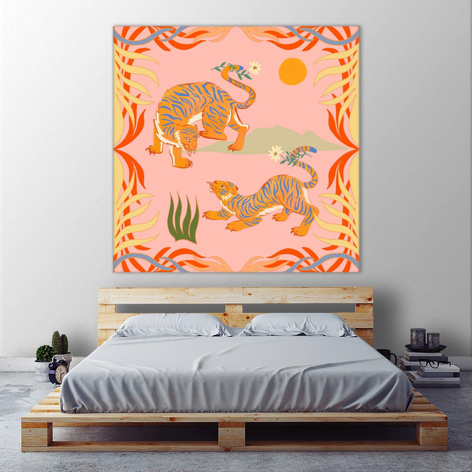 Rawring Playmates by Arty Guava on GIANT ART - illustration animal