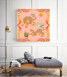 Rawring Playmates by Arty Guava on GIANT ART - illustration animal