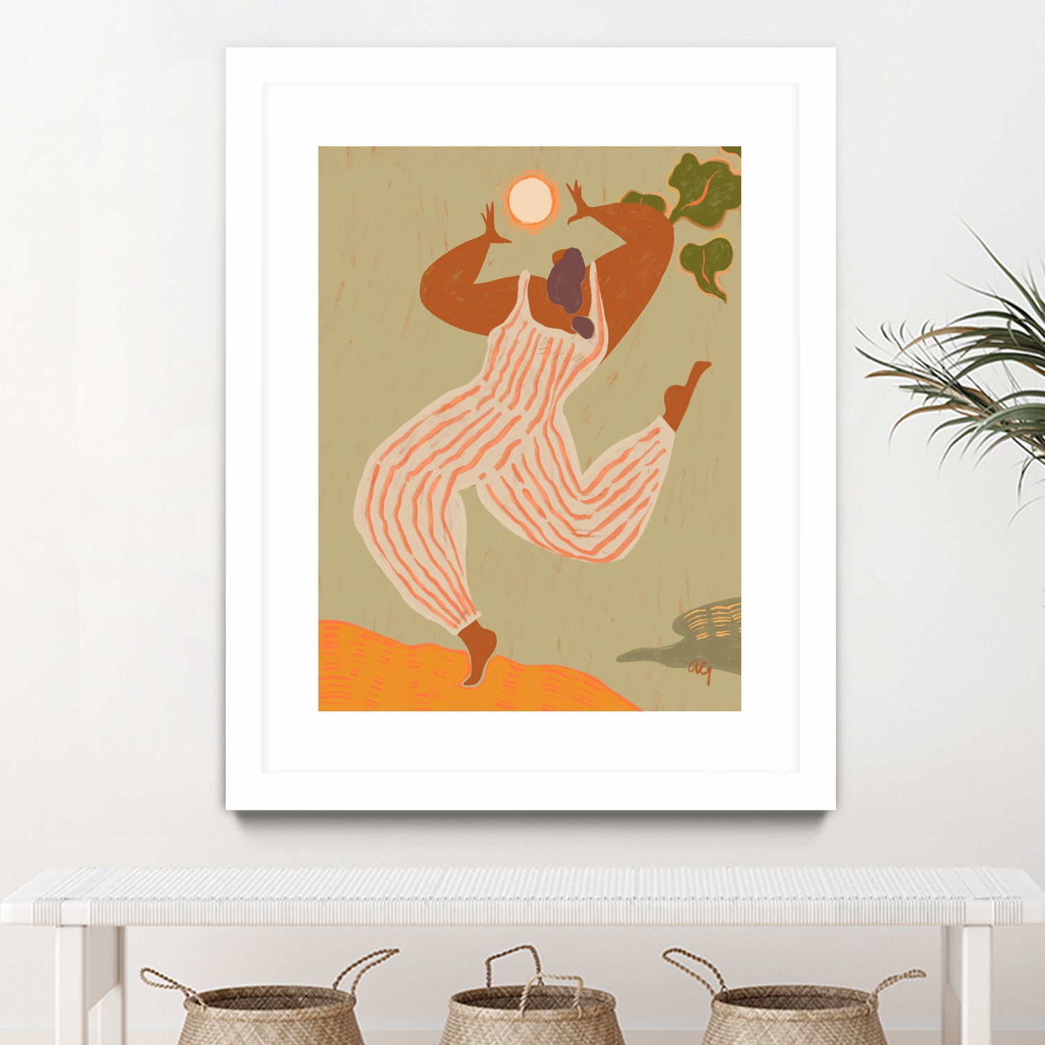 Reach For The Sun by Arty on GIANT ART - illustration mood