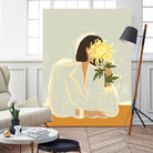 Thecrysanthemum by Arty on GIANT ART - figurative person