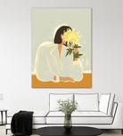 Thecrysanthemum by Arty on GIANT ART - figurative person