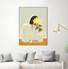 Thecrysanthemum by Arty on GIANT ART - figurative person