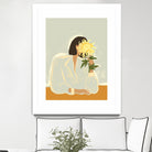 Thecrysanthemum by Arty on GIANT ART - figurative person