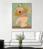 The Weight Of The World by Arty on GIANT ART - illustration figurative