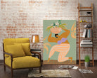 The Weight Of The World by Arty on GIANT ART - illustration figurative