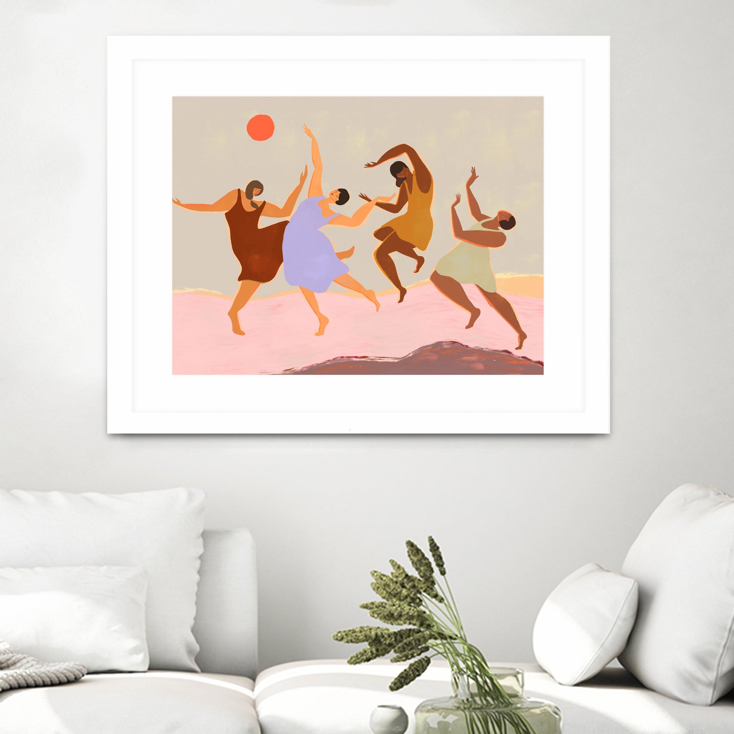 Together by Arty on GIANT ART - illustration dance