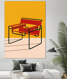 Wassily Chair Marcel Breuer by Rosi on GIANT ART - illustration chair