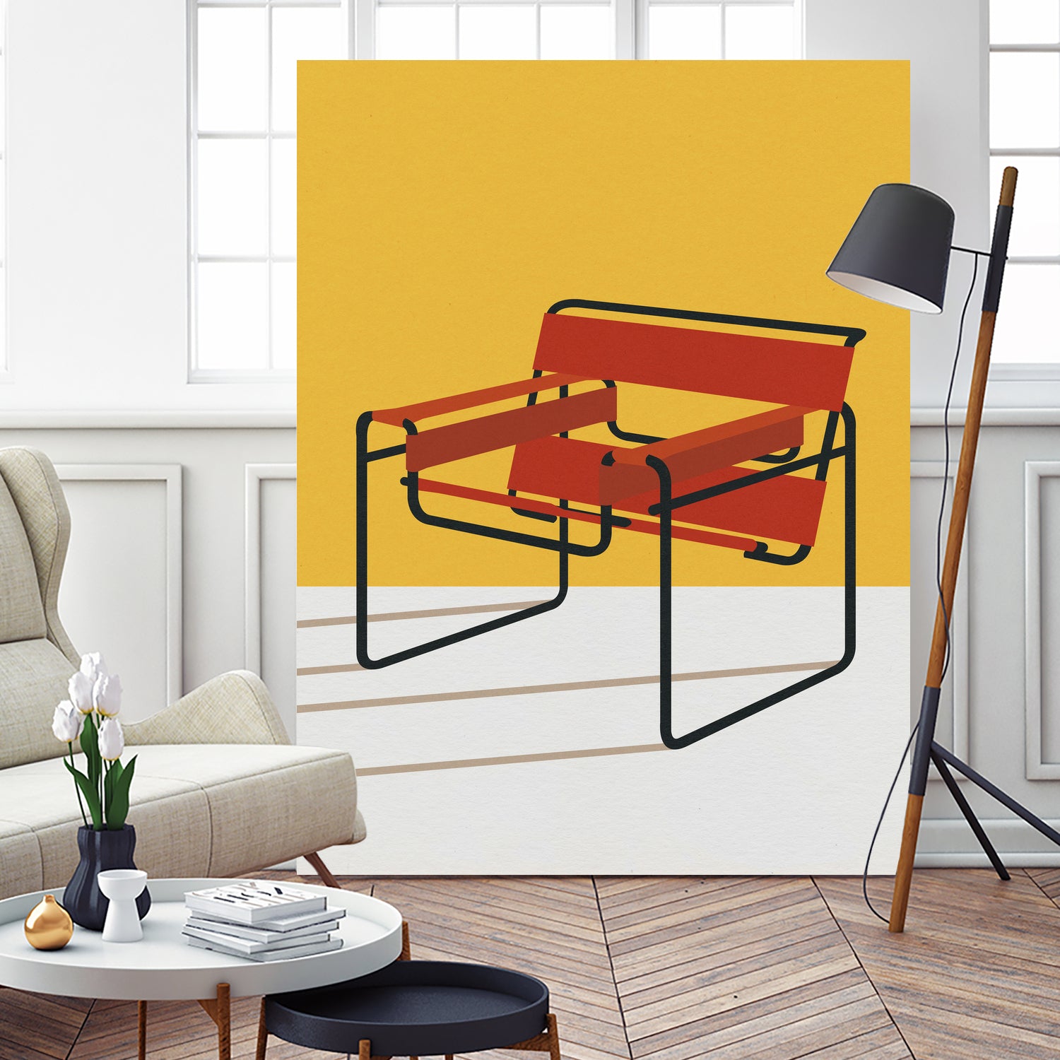 Wassily Chair by Rosi on GIANT ART