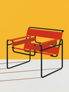 Wassily Chair by Rosi on GIANT ART