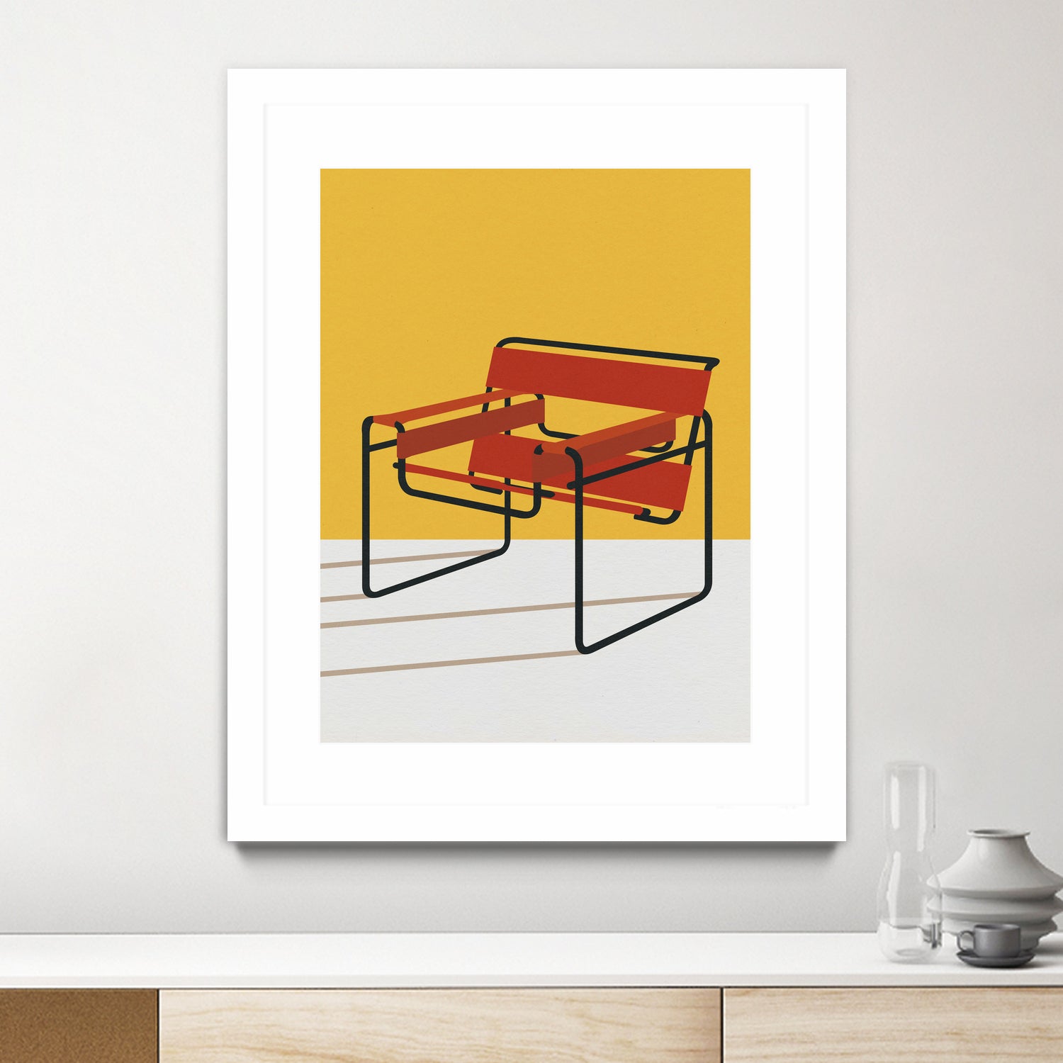 Wassily Chair by Rosi on GIANT ART