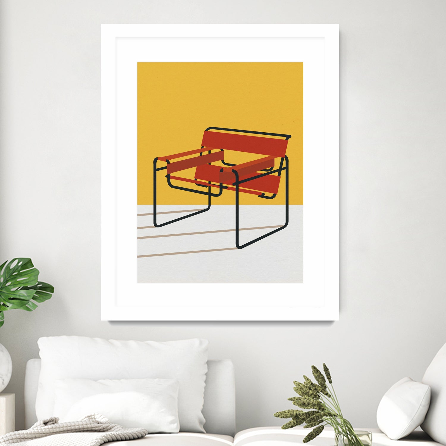 Wassily Chair by Rosi on GIANT ART