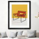 Wassily Chair by Rosi on GIANT ART