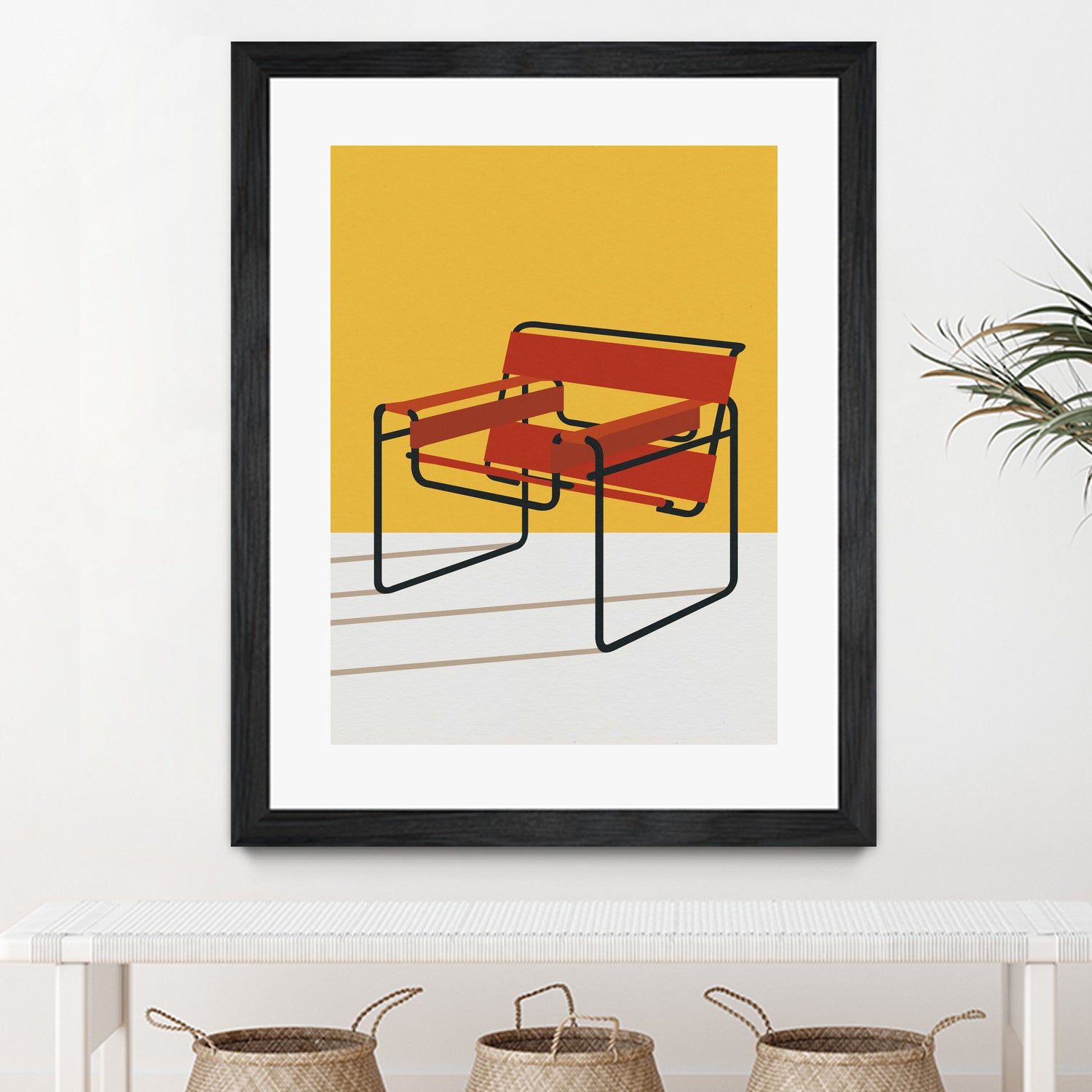 Wassily Chair by Rosi on GIANT ART
