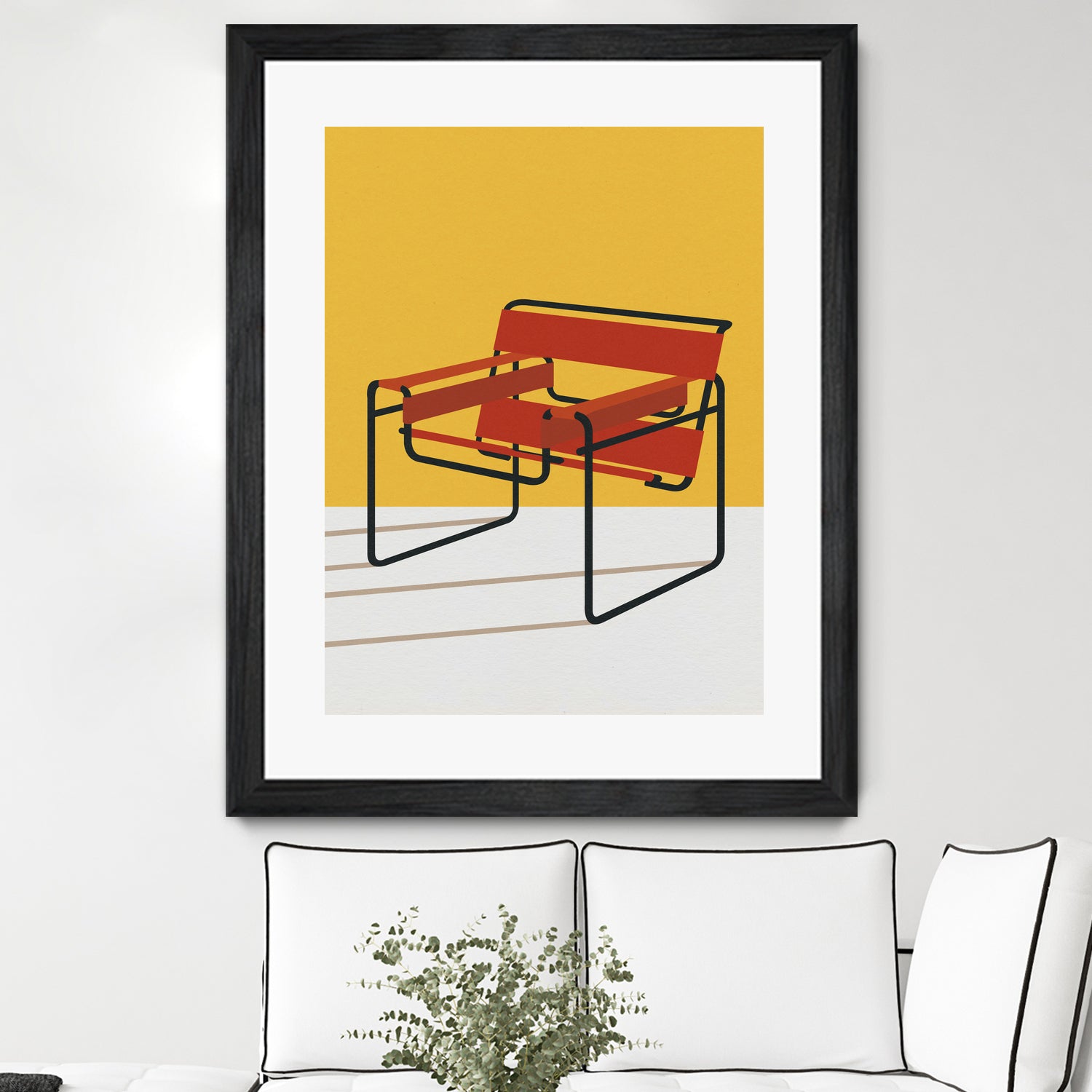Wassily Chair by Rosi on GIANT ART