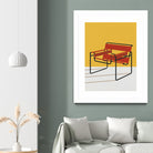 Wassily Chair by Rosi on GIANT ART