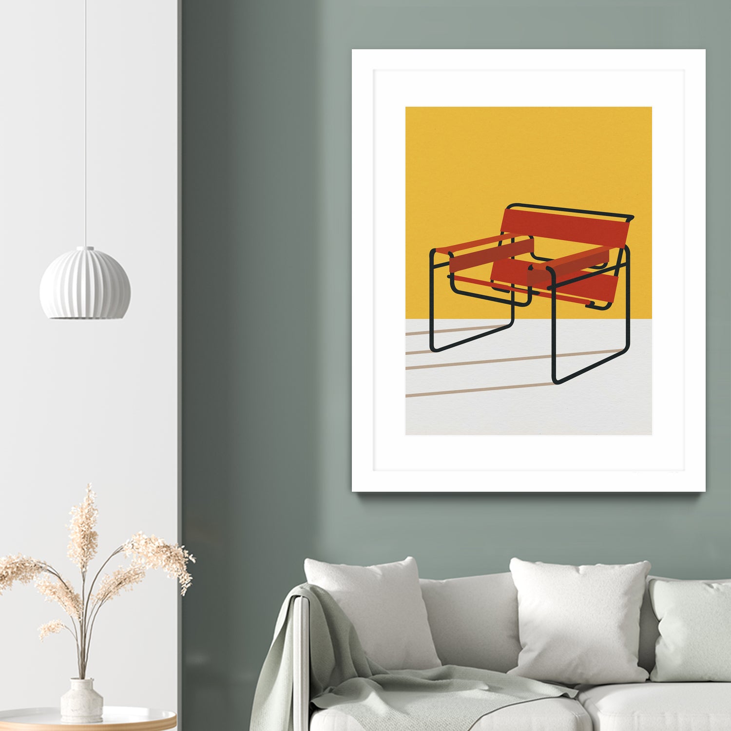 Wassily Chair by Rosi on GIANT ART