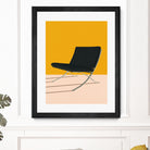 Barcelona Chair By Mies Van Der Rohe by Rosi on GIANT ART - figurative spain