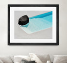 The Pool by Minorstep on GIANT ART - bleu photography greek