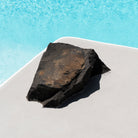 Rock By The Pool by Minorstep on GIANT ART - abstract rock