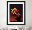 Still Life Flowers No4 by Minorstep on GIANT ART - red flowers and plants studio