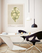 Wm Greek 10ratio 4x5 Print By Bohonewart by Emel Tunaboylu on GIANT ART - shape flowers and plants shape