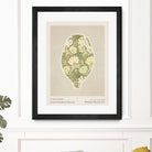 Wm Greek 10ratio 4x5 Print By Bohonewart by Emel Tunaboylu on GIANT ART - shape flowers and plants shape