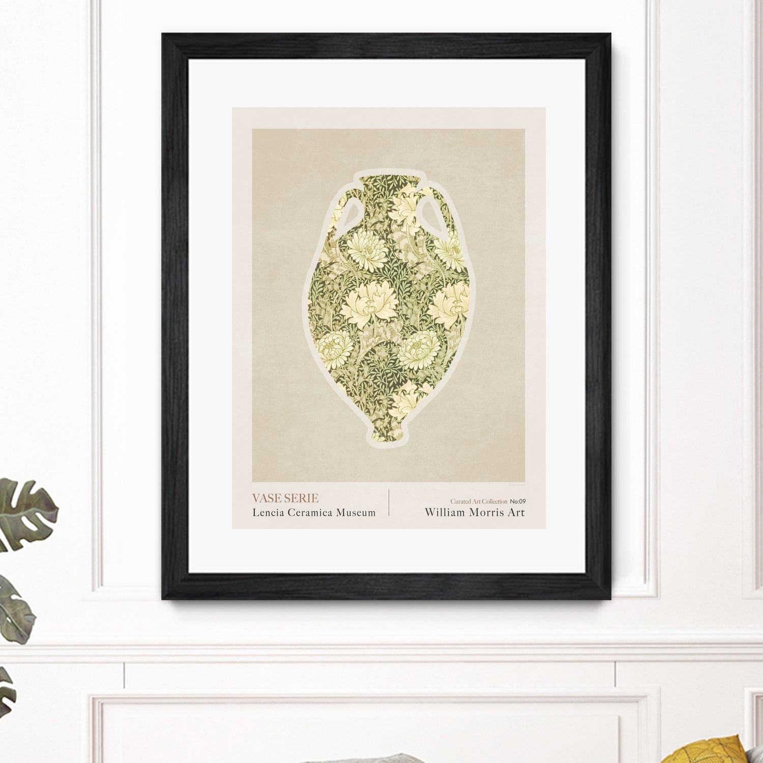 Wm Greek 10ratio 4x5 Print By Bohonewart by Emel Tunaboylu on GIANT ART - shape flowers and plants shape