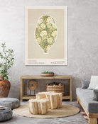 Wm Greek 10ratio 4x5 Print By Bohonewart by Emel Tunaboylu on GIANT ART - shape flowers and plants shape