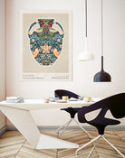 Wm Greek 06ratio 4x5 Print By Bohonewart by Emel Tunaboylu on GIANT ART - pattern flowers and plants pattern