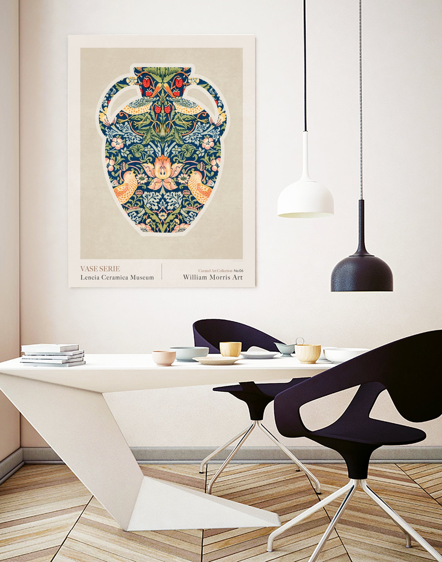 Wm Greek 06ratio 4x5 Print By Bohonewart by Emel Tunaboylu on GIANT ART - pattern flowers and plants pattern