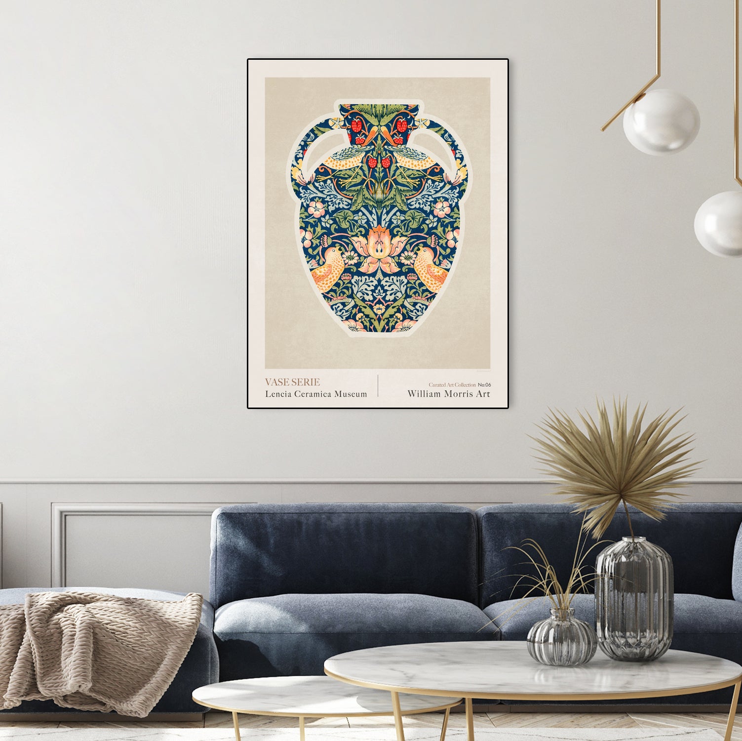 Wm Greek 06ratio 4x5 Print By Bohonewart by Emel Tunaboylu on GIANT ART - pattern flowers and plants pattern