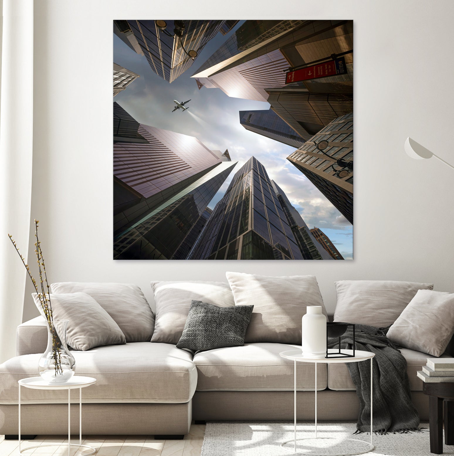 City Plane by Zurab on GIANT ART - photographie 