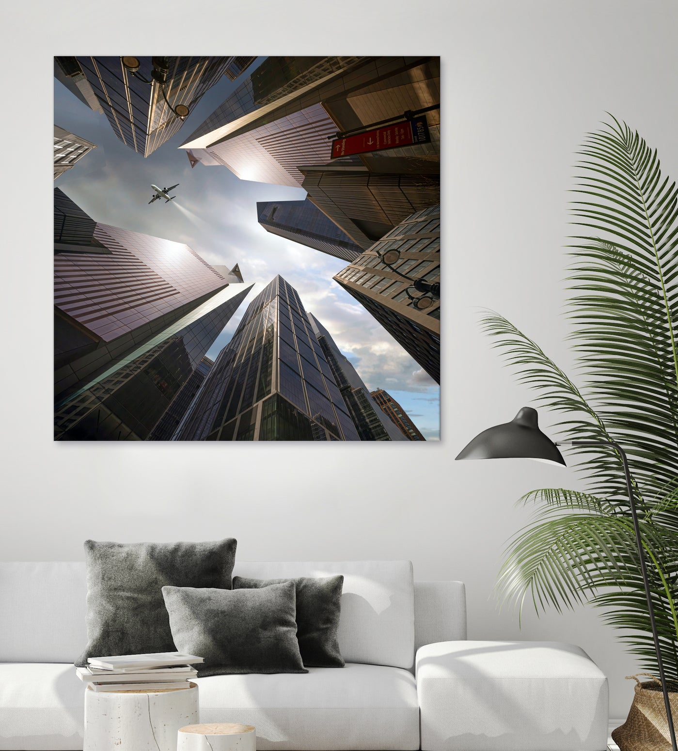 City Plane by Zurab on GIANT ART - photographie 