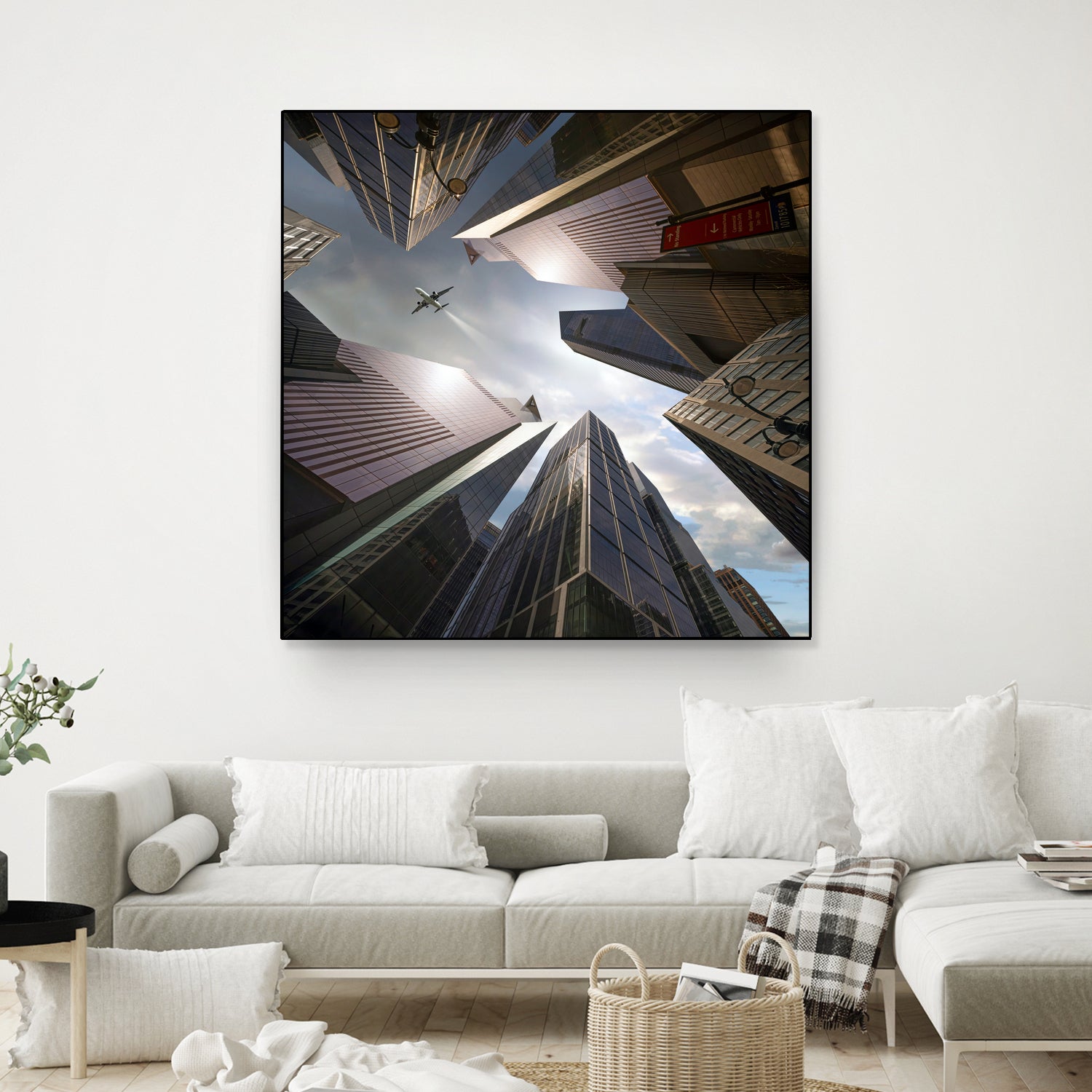 City Plane by Zurab on GIANT ART - photographie 