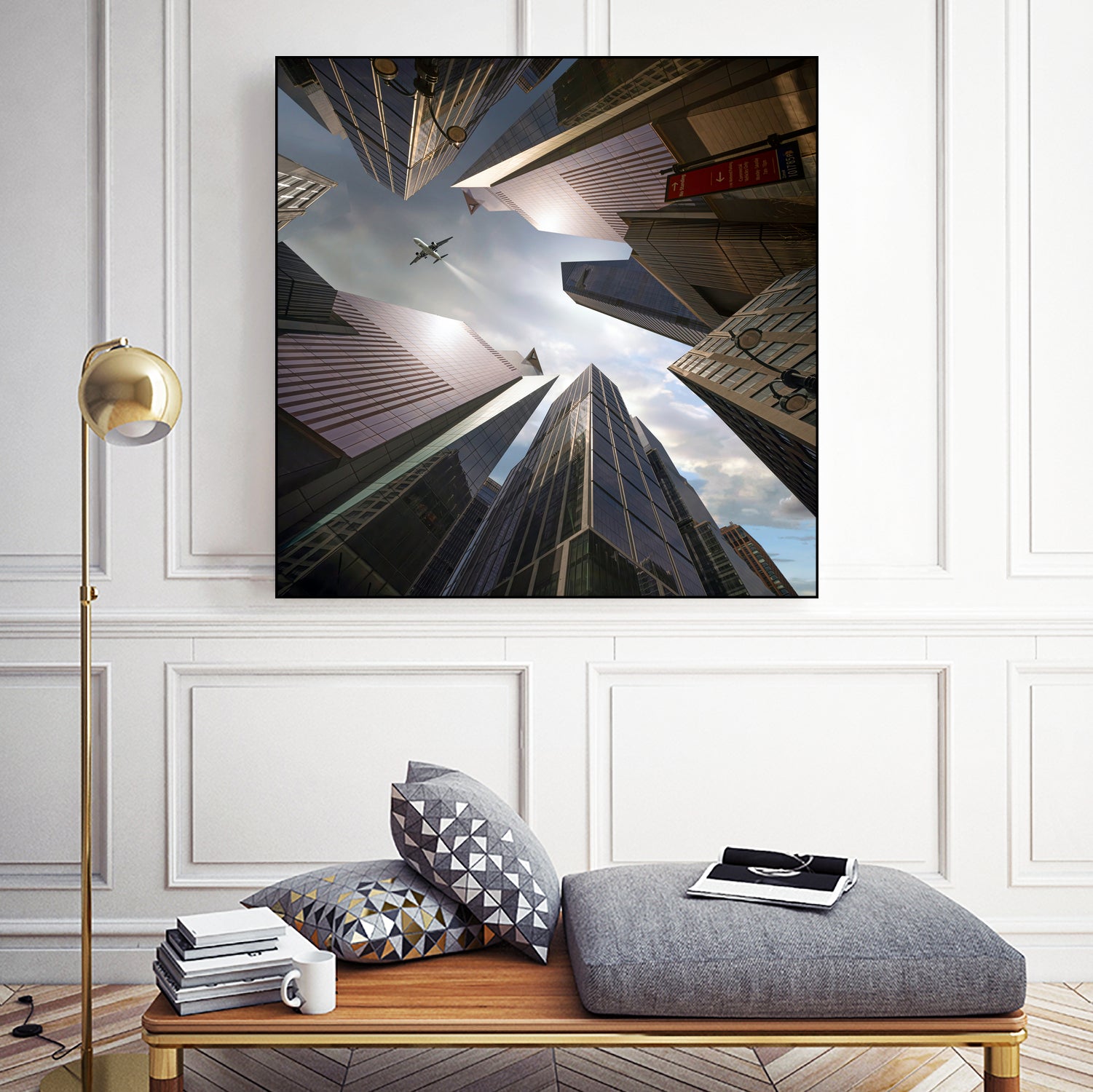 City Plane by Zurab on GIANT ART - photographie 