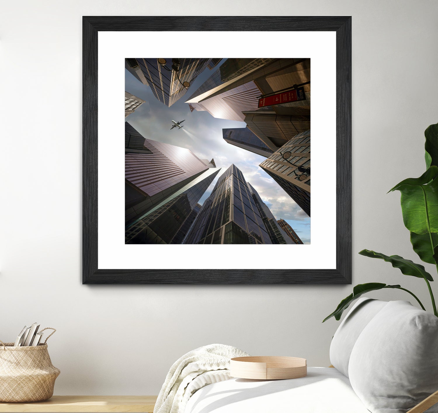 City Plane by Zurab on GIANT ART - photographie 