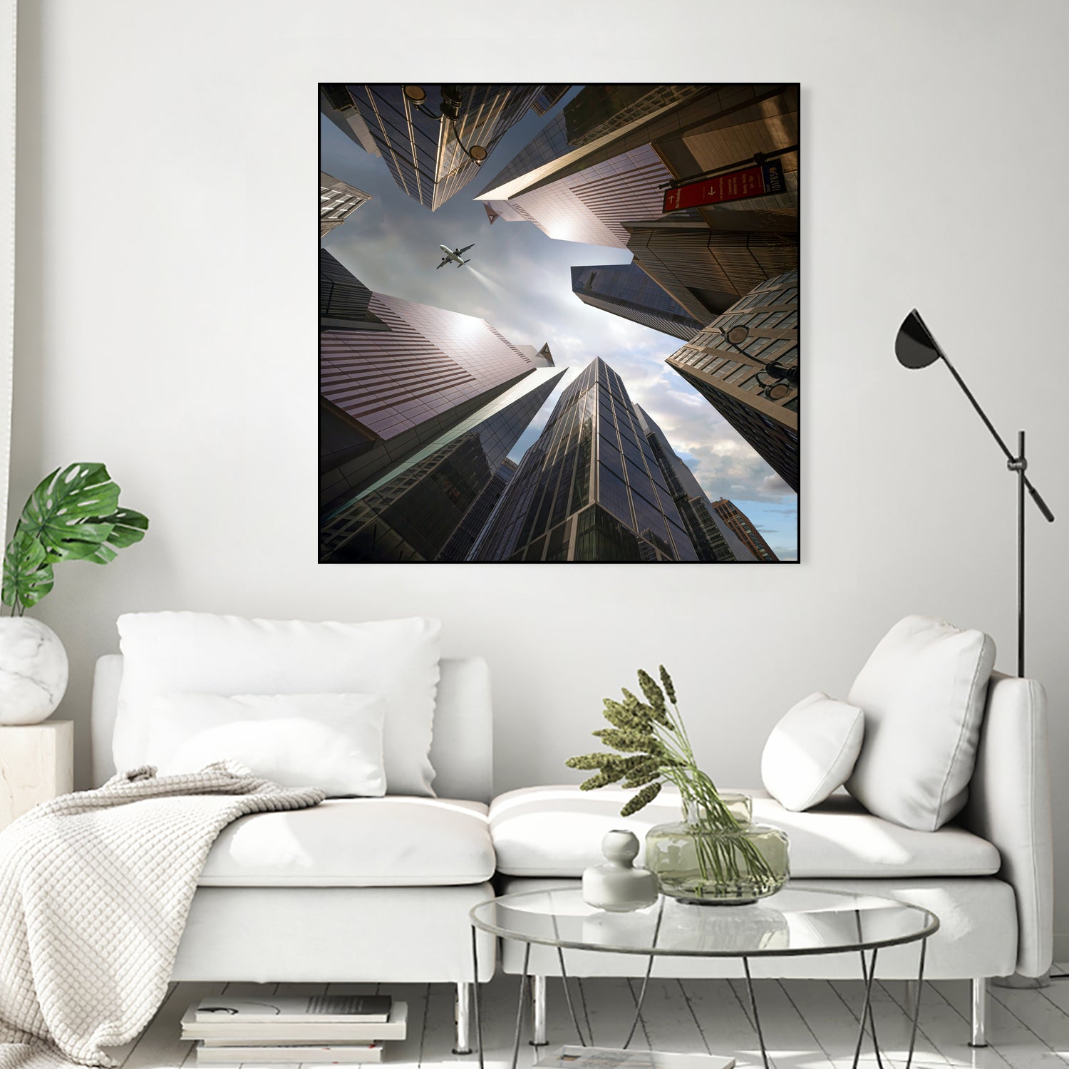 City Plane by Zurab on GIANT ART - photographie 